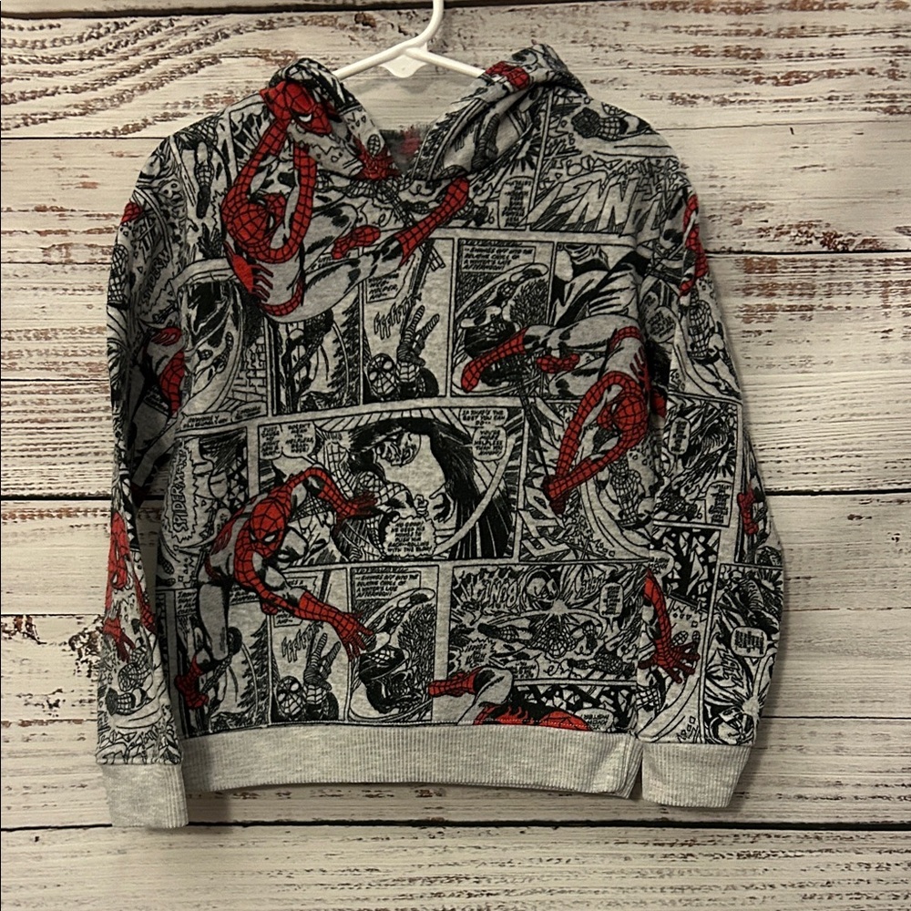 Kids Spider-Man Graphic Hoodie size 5